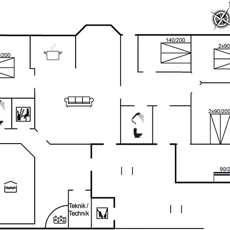 Ameline - 500m To The Fjord By Interhome * Blåvand