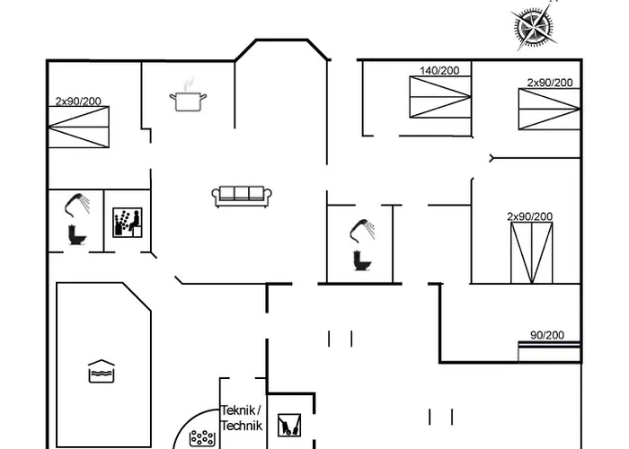 Ameline - 500m To The Fjord By Interhome * Blåvand